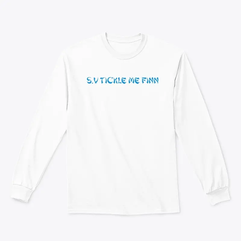 Sv. Tickle Me Finn clothing line 