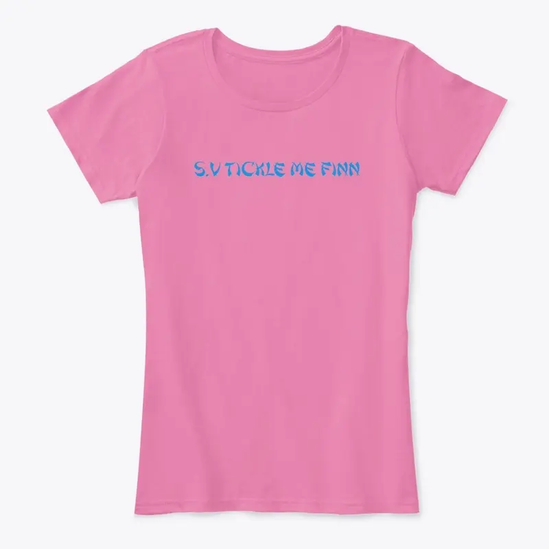 Sv. Tickle Me Finn clothing line 