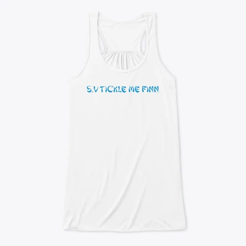 Sv. Tickle Me Finn clothing line 