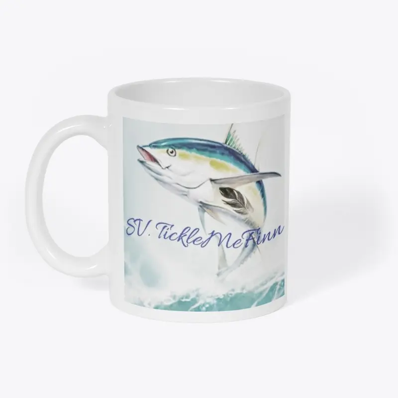 SV. TickleMeFinn Coffee Cup