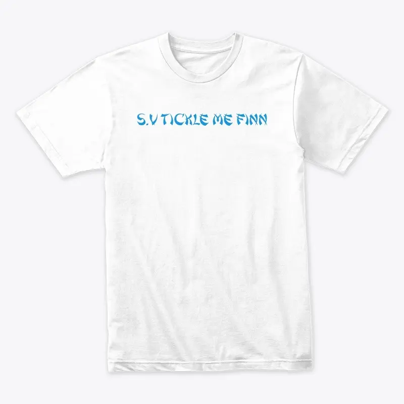 Sv. Tickle Me Finn clothing line 