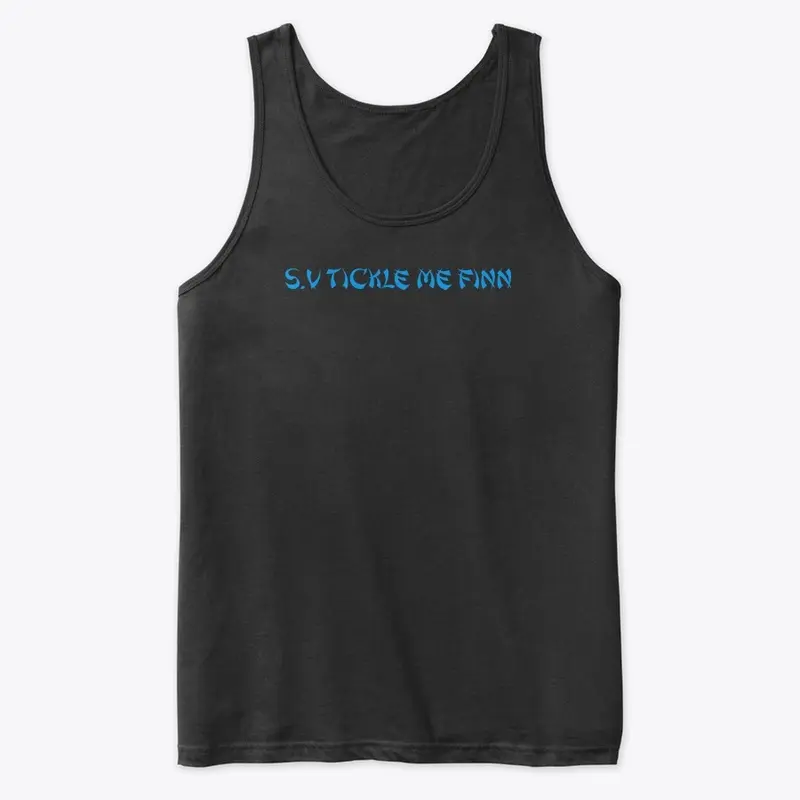 Sv. Tickle Me Finn clothing line 