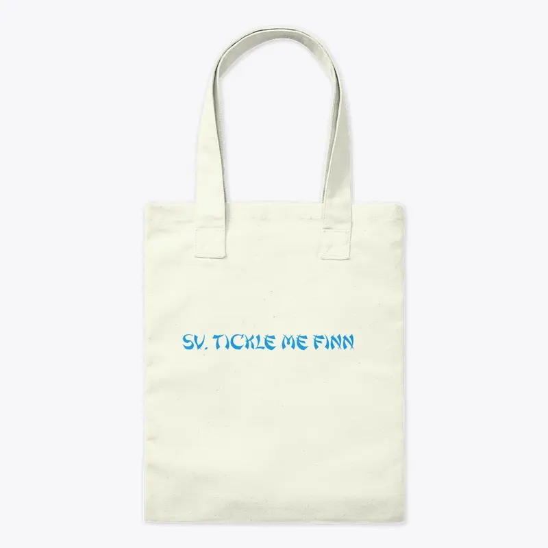 Sv. Tickle Me Finn clothing line 